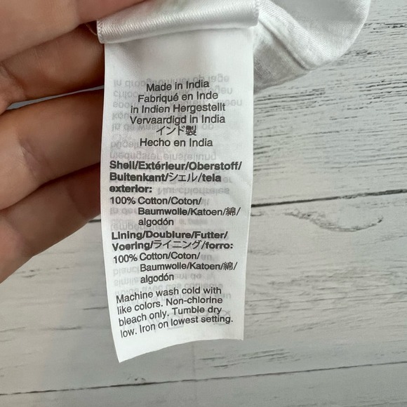 J. Crew Floral V Neck Cap Sleeve Top Size S - Picture 10 of 11